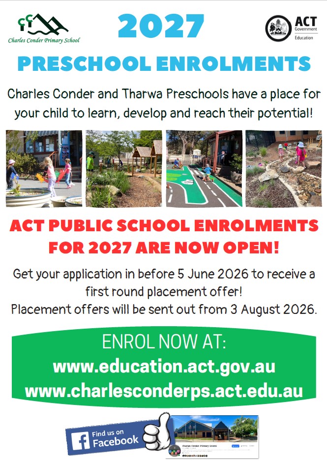 2027 enrolments