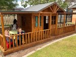 Preschool Cubby house